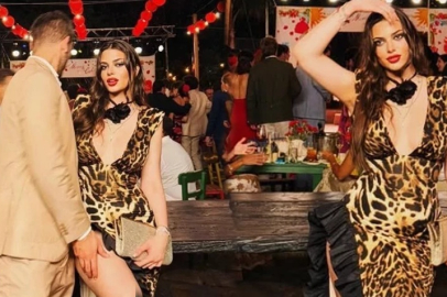 Derin Talu sevgilisiyle pozlarını paylaştı! Herkes o detaya takıldı...