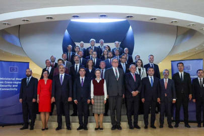 Dışişleri Bakanı Fidan, AB Dış İlişkiler Konseyi’nin aile fotoğrafına katıldı