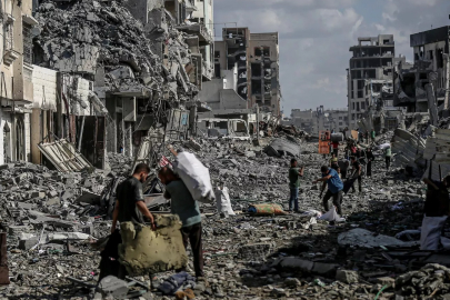 İsrail ordusu, 'sarı hattı' geçtiği iddiasıyla Filistinlilere ateş açtığını açıkladı