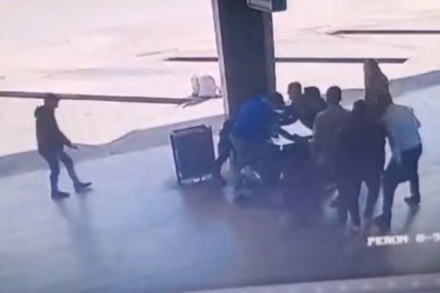 Kocaeli'de otogarda yaşanan dehşet kamerada
