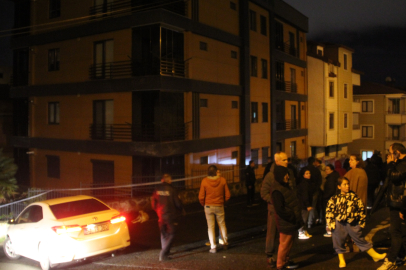 Ordu'da çatlaklar ve zemininde kayma olan 2 bina boşaltıldı