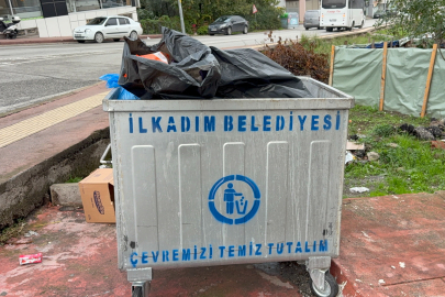 Samsun'da evde doğurduğu bebeği çöpe atan kadın tutuklandı, bebek ise bulunamadı