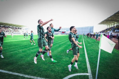 Tebrikler Bursaspor!