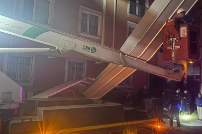 Bursa'da gece yarısı mahalleliyi ayağa kaldıran olay!