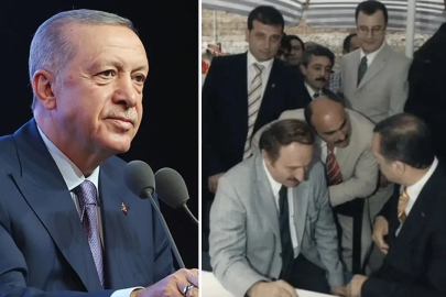 Ekrem İmamoğlu'nun Erdoğan'la fotoğrafı çıktı! AK Parti'ye geçebilmek için 7 bin dolar bağış yapmış