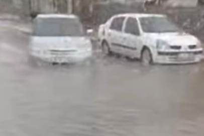 Gaziantep’te şiddetli sağanak hayatı olumsuz etkiledi