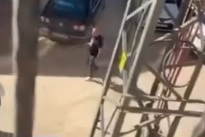 Kahramanmaraş'ta elindeki tüfekle, "Kim hırsız" diye bağırıp havaya ateş açtı