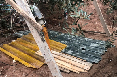 Manisa'da jandarmadan kaçak kazıya suçüstü