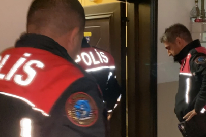 Aksaray'da apartmandan gelen çığlıklar polisi alarma geçirdi