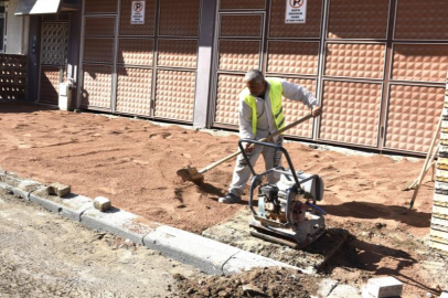 Başkan Karabatı Emirsultan’daki çalışmaları yerinde inceledi