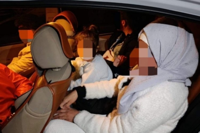 Bursa'da göçmen kaçakçısına suçüstü! 5 kişi yakalandı...