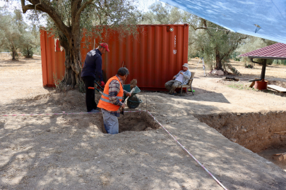 Bursa'daki Roma ve Erken Bizans dönemi mezar geleneği arkeolojik kazılarla belgeleniyor
