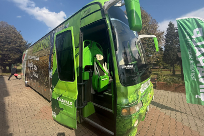 Bursaspor altyapısına otobüs desteği!