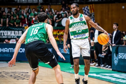 Bursaspor, Joventut Badalona deplasmanında farklı mağlup