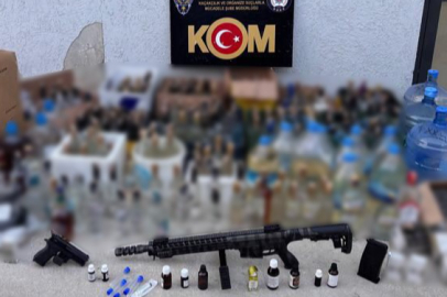 Çanakkale'de kaçakçılıkla mücadele operasyonu