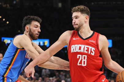 Daha ilk maçtan tarihe geçti! NBA Alperen'i konuşuyor...