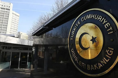 İsrail'in Batı Şeria'yı ilhak adımına Dışişleri Bakanlığından sert tepki