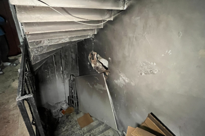 İstanbul'da eski eşinin yaşadığı binaya yanıcı madde atıp kaçtı: 7 kişi dumandan etkilendi