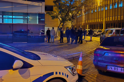 Karabük'te hastane önünde kendini vurdu