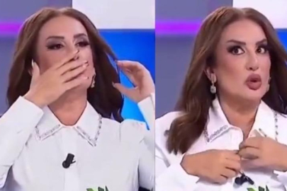 Ünlü sunucu Sinem Yıldız canlı yayında fenalaştı!