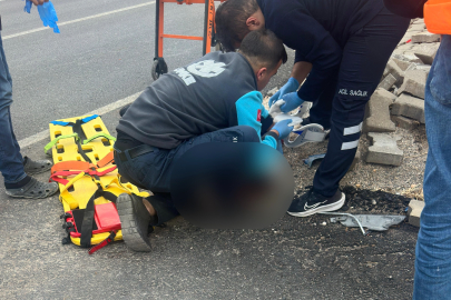 Adıyaman'da tır ile motosiklet çarpıştı: 1 ölü