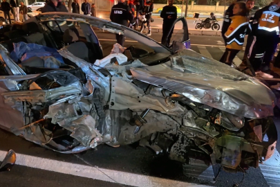 Aksaray'da 1 kişinin öldüğü kazada otomobil sürücüsü tutuklandı