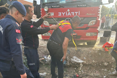 Aydın'da nar toplamak isterken canından oluyordu: Kuyuya düşen çocuk kurtarıldı