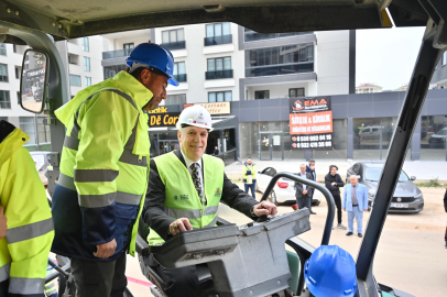 Başkan Bozbey duyurdu! 115 iş makinesi ve araç alımı planlanıyor