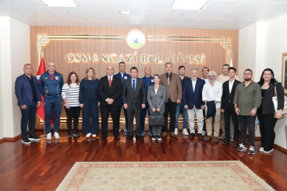 Bursa Osmangazi Belediyesi’nden “Stop Radicalization” projesine destek