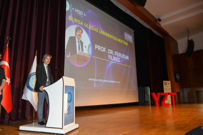 Bursa Uludağ Üniversitesi'nde geleceğin teknolojisi konuşuldu