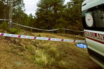 Denizli'de çıntar toplamak için gittiği ormanda ölü olarak bulundu