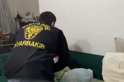 Diyarbakır merkezli 5 ilde ‘Hipnoz’ operasyonu: 9 tutuklama