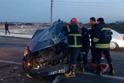 Gaziantep’te 5 aracın karıştığı zincirleme kaza: 3 yaralı