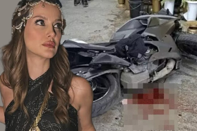 İrem Helvacıoğlu ve kızı Bağdat Caddesi'nde kazada ölümden döndü