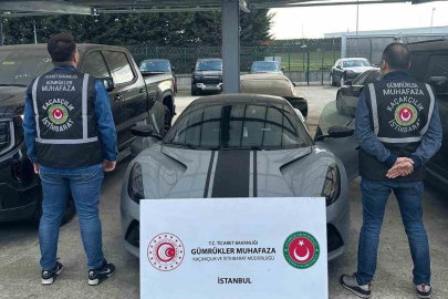 İstanbul'da araç sahtekarlığı ortaya çıktı! Hepsi birbirinden lüks...