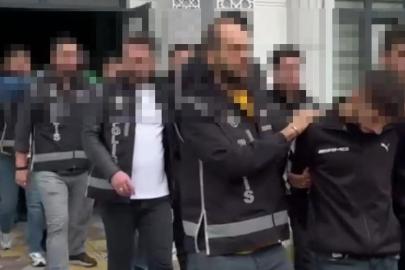 Kocaeli ve İstanbul'da suç örgütüne operasyon: 12 tutuklama