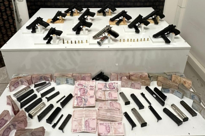 Mardin’de silah kaçakçılığı operasyonu: 1 tutuklama