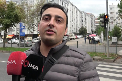 Bursa'da motosikletli kuryenin çarptığı yaşlı adam kanlar içinde yere yığıldı