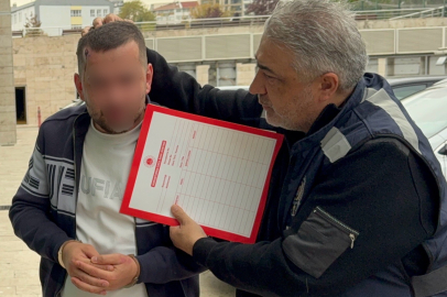 Samsun'da adliyedeki ikinci olayında tutuklandı