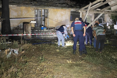 Şantiyede dehşet! Annesini yaraladı, iş arkadaşını öldürdü...