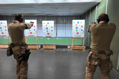 Türk ve BAE özel kuvvetlerinden ortak eğitim