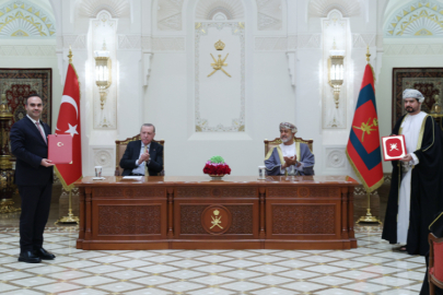 Türkiye ile Umman arasında anlaşmalar imzalandı