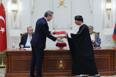 Türkiye ile Umman madencilik sektöründe ortak projeler geliştirecek