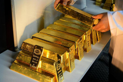 Altının kilogram fiyatı 5 milyon 850 bin liraya düştü