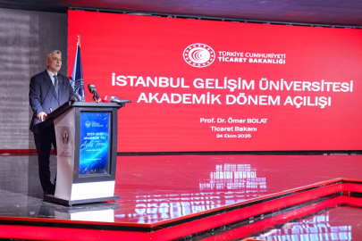 Bakan Bolat: Türkiye artık üst gelirli ülkeler ligine yükselmiş oldu