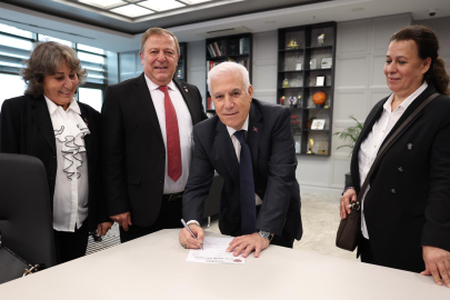 Başkan Bozbey'den Bursa'daki emeklilere destek sözü!