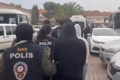 Düzce'de internet dolandırıcılarına siber operasyon