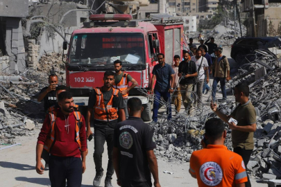 Gazze'deki Sivil Savunma: İnsani felaket devam ediyor uluslararası müdahale istiyoruz