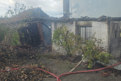 İzmir'deki yangında 91 yaşındaki kadın hayatını kaybetti
