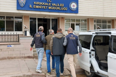 Kırıkkale'de DEAŞ operasyonu: 2 gözaltı